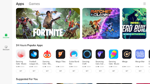 FindApps ekran görüntüsü