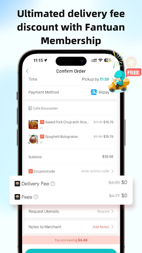 Fantuan: Asian Food Delivery ekran görüntüsü