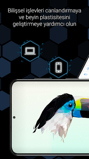CogniFit Zeka Oyunları ekran görüntüsü
