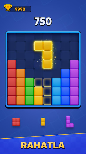 Block Rush - Blok Bulmaca ekran görüntüsü