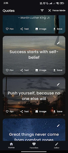 Success Motivational Quotes ekran görüntüsü