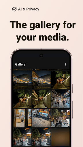 Pixel Gallery - Privacy & AI ekran görüntüsü