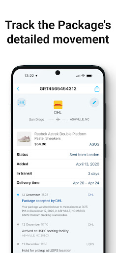 Kargo Takip - pkge Mobile ekran görüntüsü