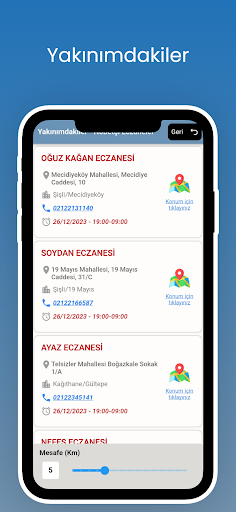 İst Eczane Nöbet ekran görüntüsü