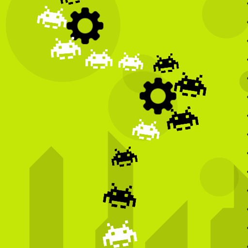invaders bw
