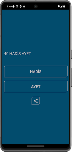 40 Hadis Ayet ekran görüntüsü