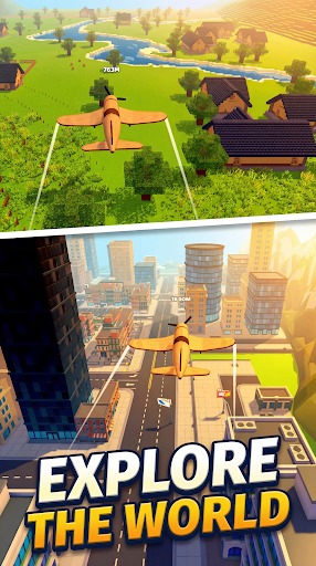 Epic Plane Evolution ekran görüntüsü