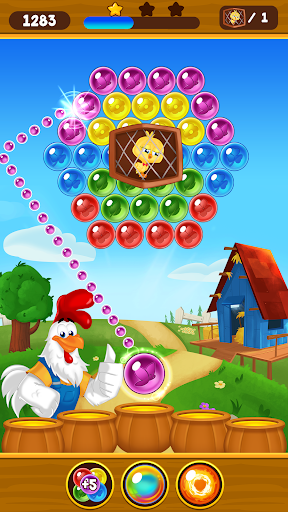 Farm Bubbles Bubble Shooter ekran görüntüsü