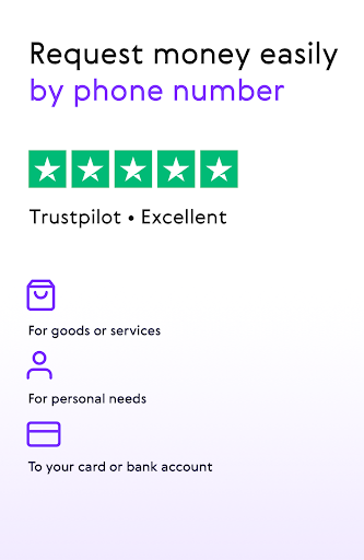 Para İsteyin - Paysend ekran görüntüsü