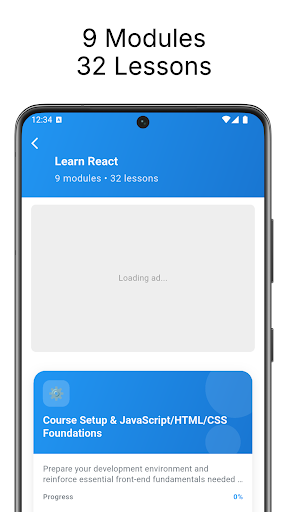 Learn React ekran görüntüsü