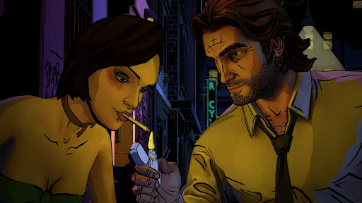The Wolf Among Us ekran görüntüsü
