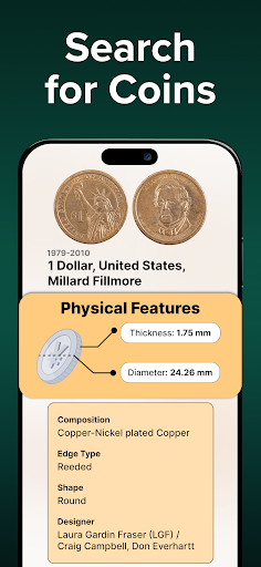 Coin Wise: Identifier, Scanner ekran görüntüsü