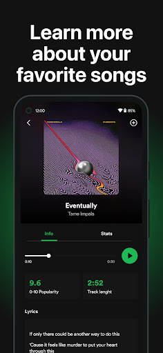 must.fm for Music Stats ekran görüntüsü