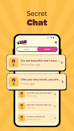 Stan: Anonymous Chat & Confess ekran görüntüsü
