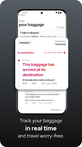 avianca ekran görüntüsü