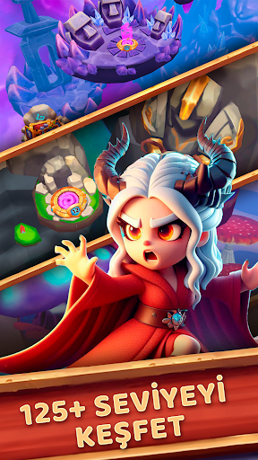 Throne Holder: Taktik Kart RPG ekran görüntüsü