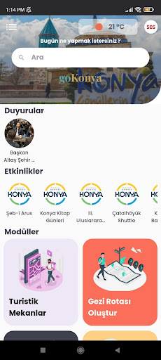 BURASI KONYA ekran görüntüsü