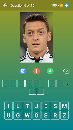 Guess the Footballer: Quiz ekran görüntüsü