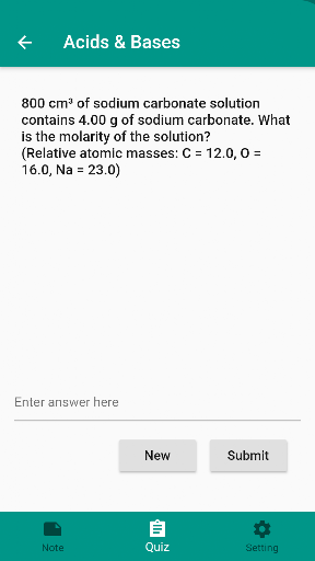 HKDSE Chemistry ekran görüntüsü