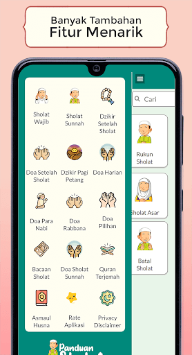 Panduan Sholat Wajib & Sunnah ekran görüntüsü