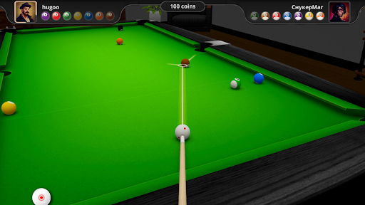 Bilardo Ustası: 8 Ball Snooker ekran görüntüsü