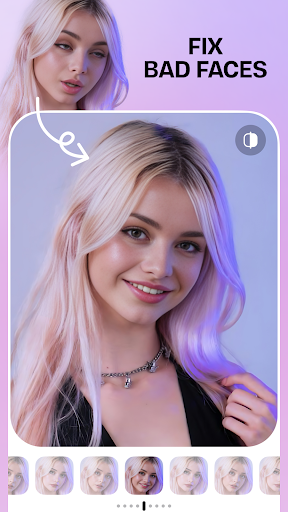 ReShoot: AI Face, Photo Editor ekran görüntüsü