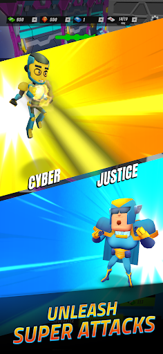 Superheroes Idle RPG League ekran görüntüsü