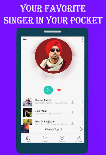 Songs Downloader for JioSaavn ekran görüntüsü