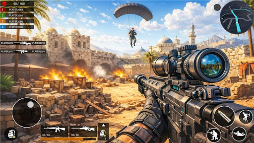 FPS Strike Ops Critical Action ekran görüntüsü