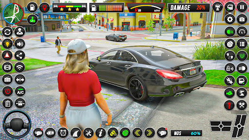 Car Parking Sim Driving School ekran görüntüsü