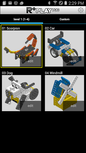 R+Play700 (ROBOTIS) ekran görüntüsü