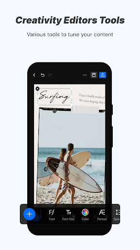 Flow Studio: AI Photo & Design ekran görüntüsü