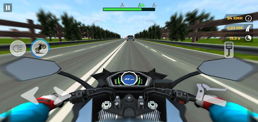 Rider Wheelie Traffic Race ekran görüntüsü