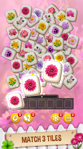 Flower Match: Blossom Tile ekran görüntüsü