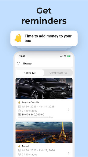 My Piggy Bank: Savings Tracker ekran görüntüsü