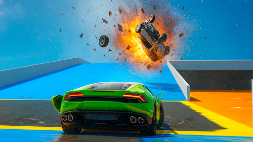 Car Battle Royale: Kaza Oyunu ekran görüntüsü