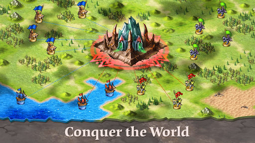 Emporea: Fantasy RPG Strategy ekran görüntüsü