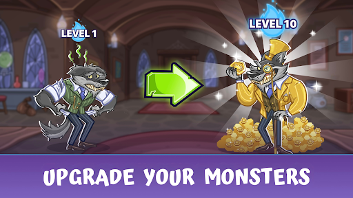 Monster Country Idle Tycoon ekran görüntüsü