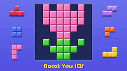 Block Puzzle: Color Rush ekran görüntüsü