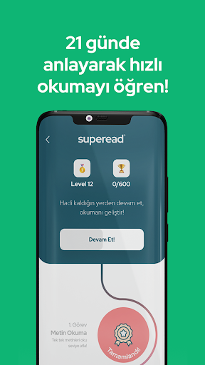 Superead ekran görüntüsü