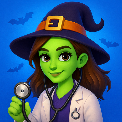 Halloween Doctor Clinic Games