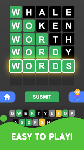Daily Word Challenge ekran görüntüsü