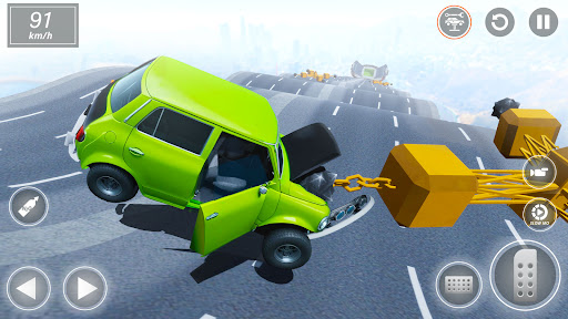 Crashing Car Simulator Game ekran görüntüsü