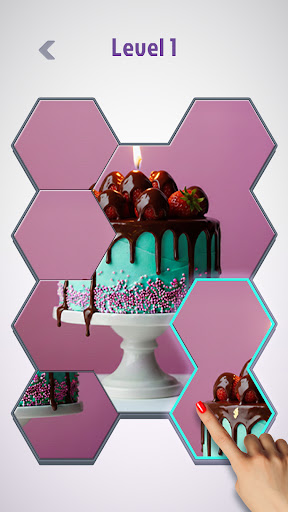 Hexa Swap: Jigsaw Puzzle HD ekran görüntüsü