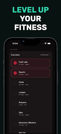 MicroReps - Workout Reminder ekran görüntüsü