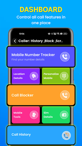 Caller: History ,Block ,Screen ekran görüntüsü