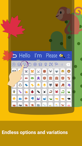 ai.Twitter Emoji Keyboard ekran görüntüsü