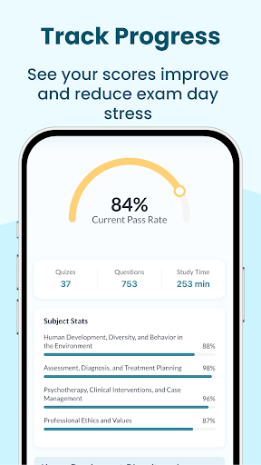 ASWB BSW LCSW MSW | Exam Prep ekran görüntüsü