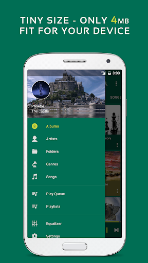 Pulsar Müzik Oynatıcısı ekran görüntüsü