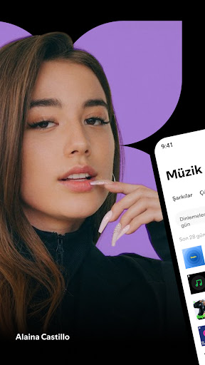 Spotify for Artists ekran görüntüsü